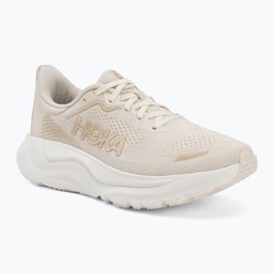 Women's running shoes HOKA Arahi 9 alabaster/oat milk
