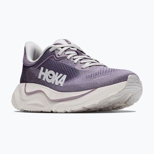 Women's running shoes HOKA Arahi 9 purple fog/mellow lilac