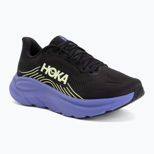 Men's running shoes Hoka Clifton 11 black/neon yuzu