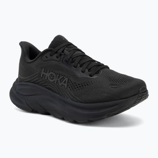 Women's running shoes Hoka Clifton 11 black/black