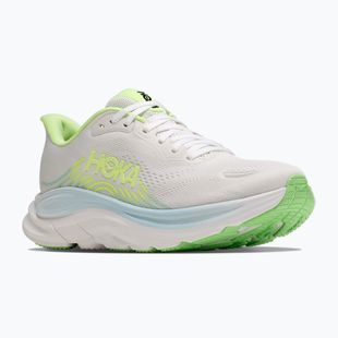 Women's running shoes Hoka Clifton 11 frost/neon yuzu