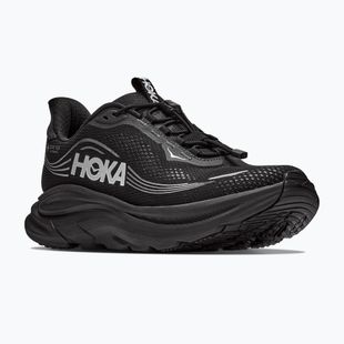 Men's running shoes HOKA Clifton 11 GTX black/black
