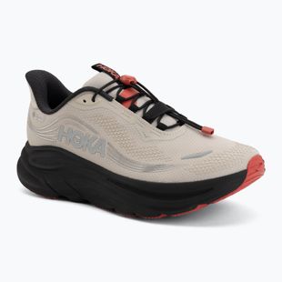 Men's running shoes HOKA Clifton 11 GTX river rock grey/carbon black