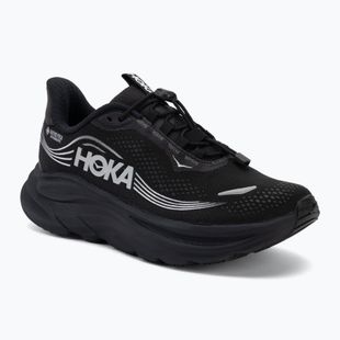 Women's running shoes HOKA Clifton 11 GTX black/black
