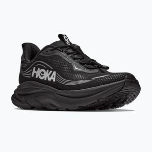 Women's running shoes HOKA Clifton 11 GTX black/black