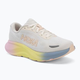 Women's running shoes HOKA Rincon 5 alabaster/tangerine glow