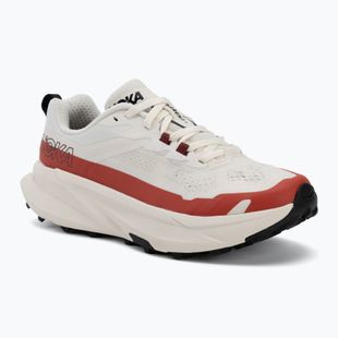 Women's running shoes HOKA Torrent 5 alabaster/burnt red