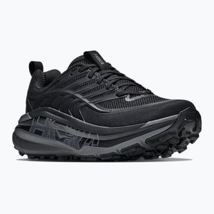 Men's running shoes HOKA Stinson 8 black/outer orbit