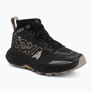Men's hiking boots HOKA Speedgoat 7 Hike GTX black/ebble grey