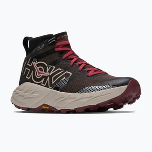Men's running shoes HOKA Speedgoat 7 Hike GTX spiced chocolate/river rock grey