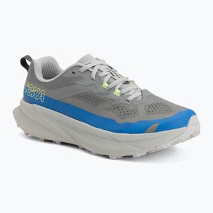 Men's running shoes HOKA Torrent 5 galactic grey/stardust