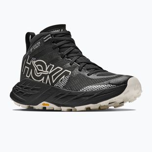Women's running shoes HOKA Speedgoat 7 Hike GTX black/alabaster