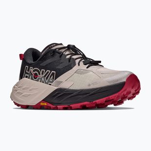 Men's running shoes HOKA Speedgoat 7 GTX black/river rock grey