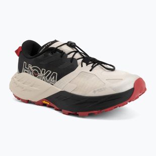 Men's running shoes HOKA Speedgoat 7 GTX black/river rock grey