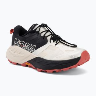 Women's running shoes HOKA Speedgoat 7 GTX alabaster/black