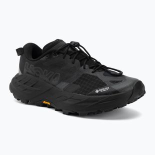 Women's running shoes HOKA Speedgoat 7 GTX black/carbon black