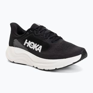 Men's running shoes HOKA Arahi 9 Wide black/white