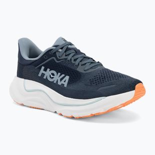 Women's running shoes HOKA  Arahi 9 Wide varsity navy/faded navy