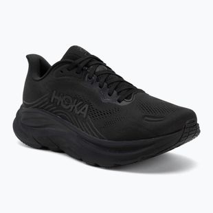 Men's running shoes HOKA Clifton 11 Wide black/black