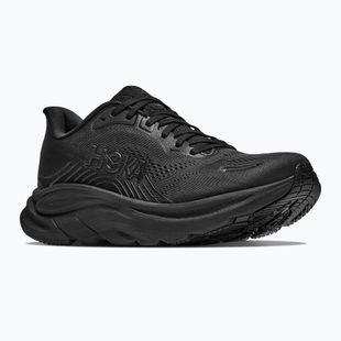Men's running shoes HOKA Clifton 11 Wide black/black