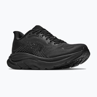 Men's running shoes HOKA Clifton 11 X-Wide black/black