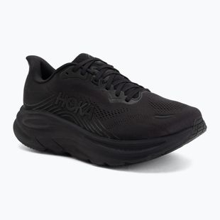 Men's running shoes HOKA Clifton 11 X-Wide black/black