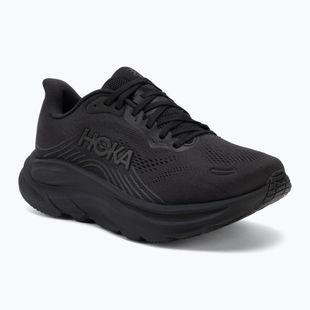 Women's running shoes HOKA Clifton 11 X-Wide black/black