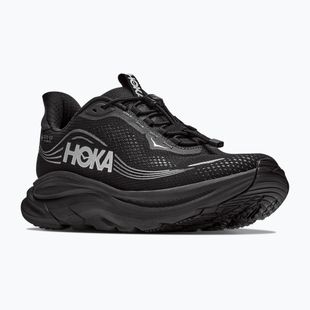 Men's running shoes HOKA Clifton 11 GTX Wide black/black