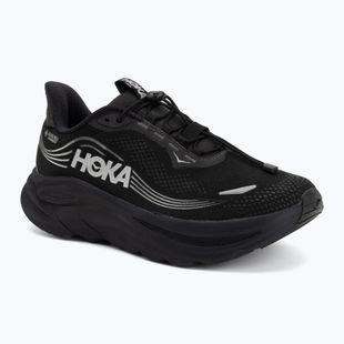 Men's running shoes HOKA Clifton 11 GTX Wide black/black