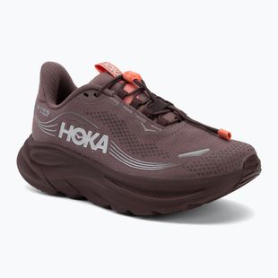 Women's running shoes HOKA Clifton 11 GTX Wide smoky quartz/deep mauve