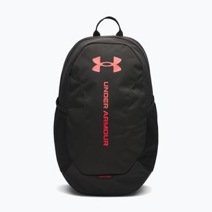 Backpack Under Armour Hustle Lite 26.5 l black/racer red