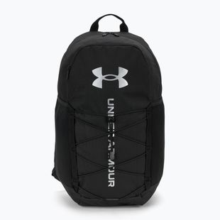 Backpack Under Armour Hustle Sport 6.0 26 l black/black/metallic silver