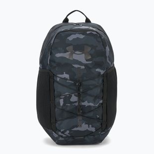 Backpack Under Armour Hustle Sport 6.0 26 l black/metallic black