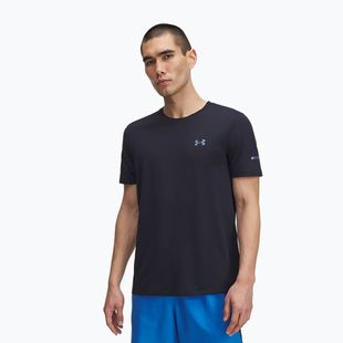 Men's running top Under Armour Seamless Stride washed navy/reflective