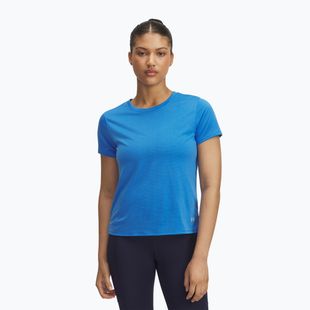 Women's running top Under Armour Launch blue atlantis/reflective