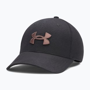 Men's baseball cap Under Armour Blitzing Low Brushed galaxy black/sierra taupe