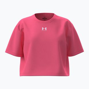 Children's T-shirt Under Armour Rival pink