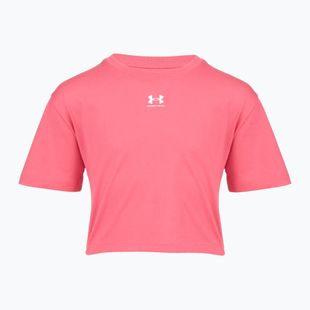 Children's T-shirt Under Armour Rival pink