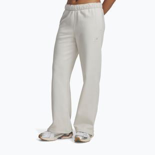 Women's training trousers Under Armour Icon Vida Fleece summit white/summit white