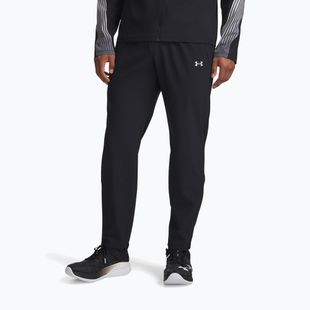 Running trousers Under Armour Velociti Pro Storm black/black/reflective