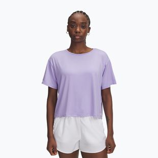 Women's training T-shirt Under Armour Motion transparent/white