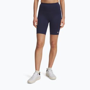 Women's training shorts Under Armour Motion Bike EMEA washed navy/white