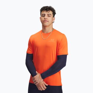 Men's training T-shirt Under Armour Vanish Energy orange base/orange base