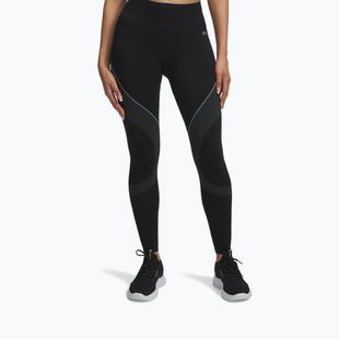 Women's training leggings Under Armour Vanish Seamless black/steel/steel
