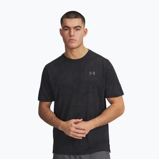 Men's training T-shirt Under Armour Tech Vent Jcqrd black/anthracite/castlerock
