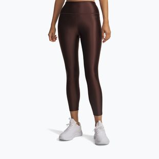 Women's training leggings Under Armour Motion Shine Ankle kona brown/black