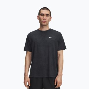 Men's training T-shirt Under Armour Tech Tee Pixelate black/white