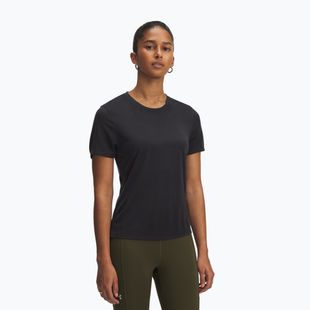 Women's running top Under Armour Launch Jacquard black/reflective