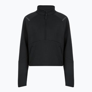 Women's sweatshirt Under Armour Unstoppable Fleece HZ black/black