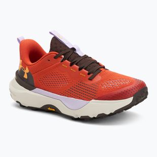 Men's running shoes Under Armour Infinite Pro Trail surplus orange/kona brown/squad orange